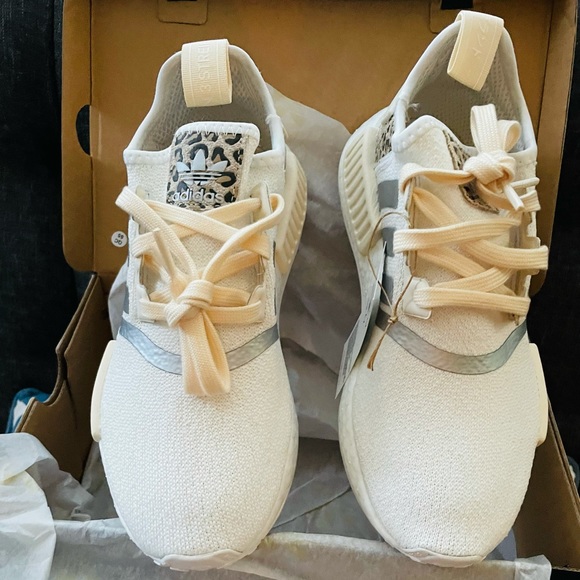 Adidas Originals Shoes | Adidas Originals Nmd R Animal Print Leopard 6 1 | Poshmark